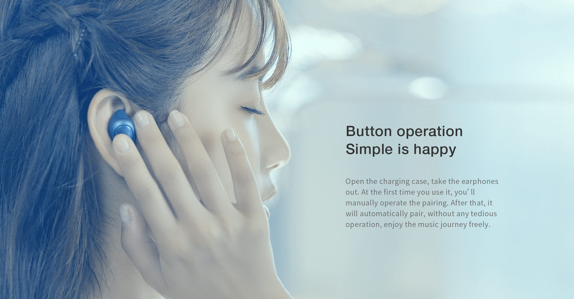 Беспроводные наушники Nillkin NinaKiss Candy Box C2 TWS Wireless earphones